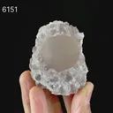 Fluorite ball on Amethyst Natural Mineral Specimen - image 5