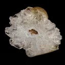 Fluorite ball on MM Quartz Natural Mineral Specimen - image 4