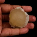 Fluorite ball on MM Quartz Natural Mineral Specimen - image 5