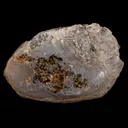 Fluorite ball on MM Quartz Natural Mineral Specimen - image 4