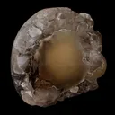 Fluorite ball on MM Quartz Natural Mineral Specimen - image 2