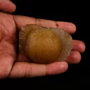 Fluorite ball on MM Quartz Natural Mineral Specimen - image 5