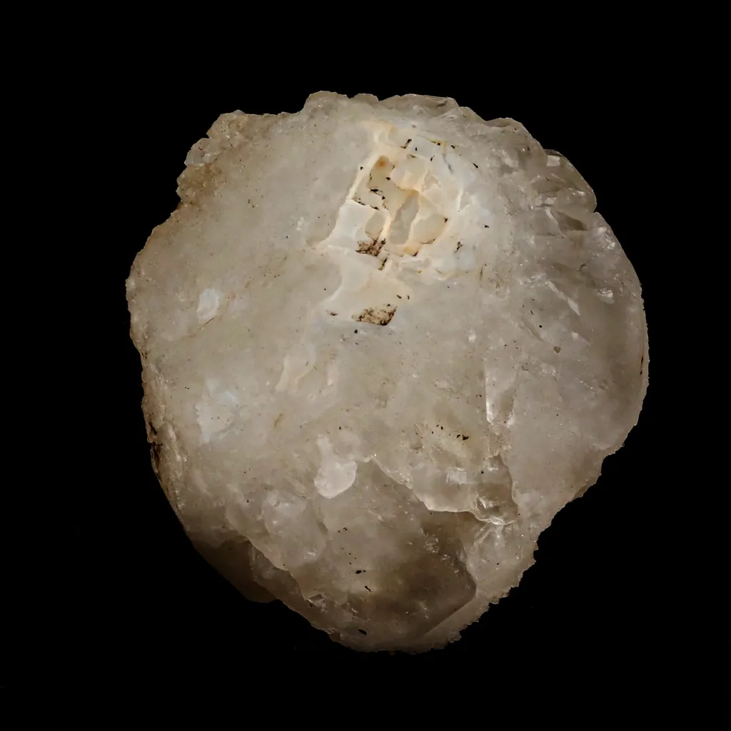 Fluorite ball on MM Quartz Natural Mineral Specimen - image 4
