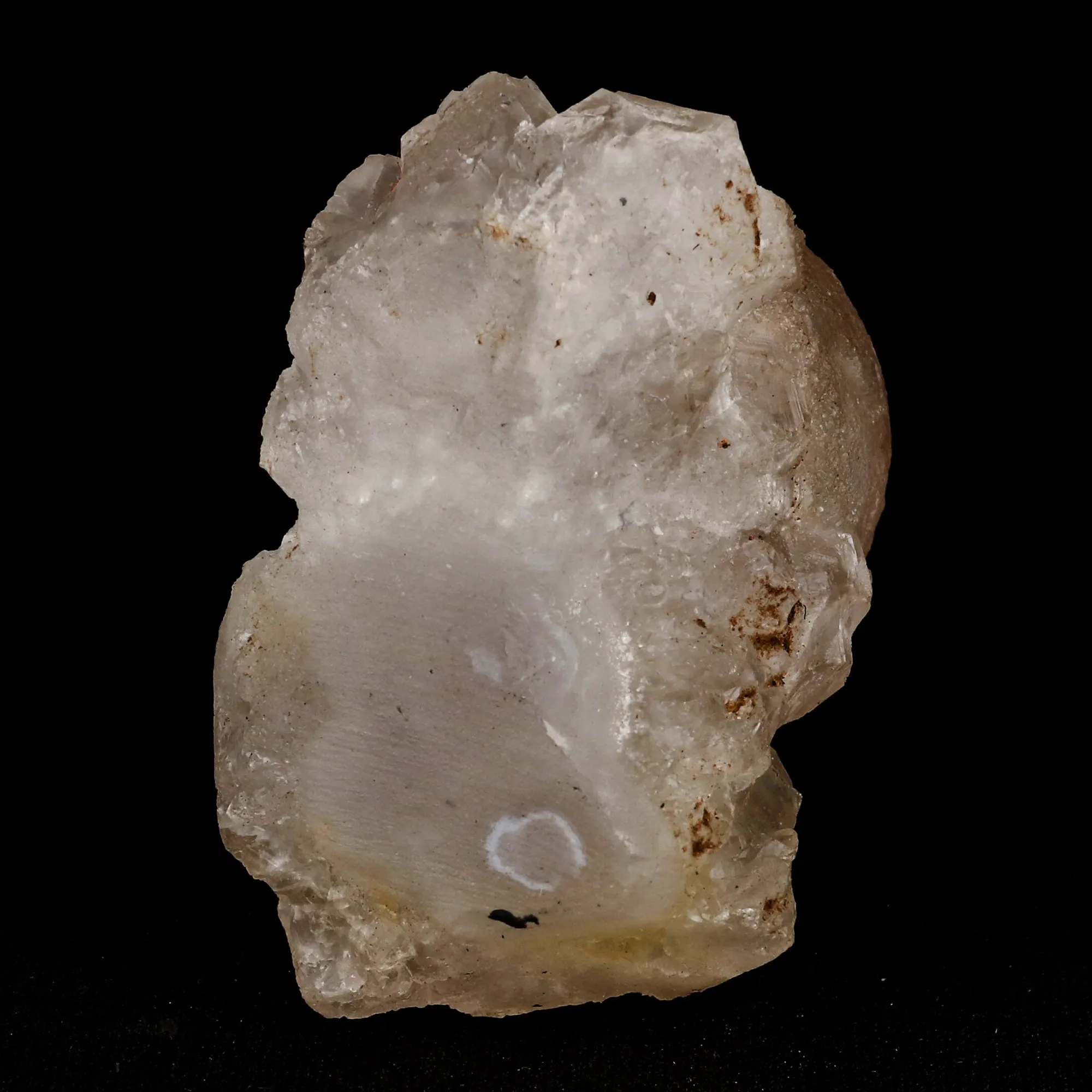Fluorite ball on MM Quartz Natural Mineral Specimen - image 4