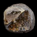 Fluorite ball on MM Quartz Natural Mineral Specimen - image 4