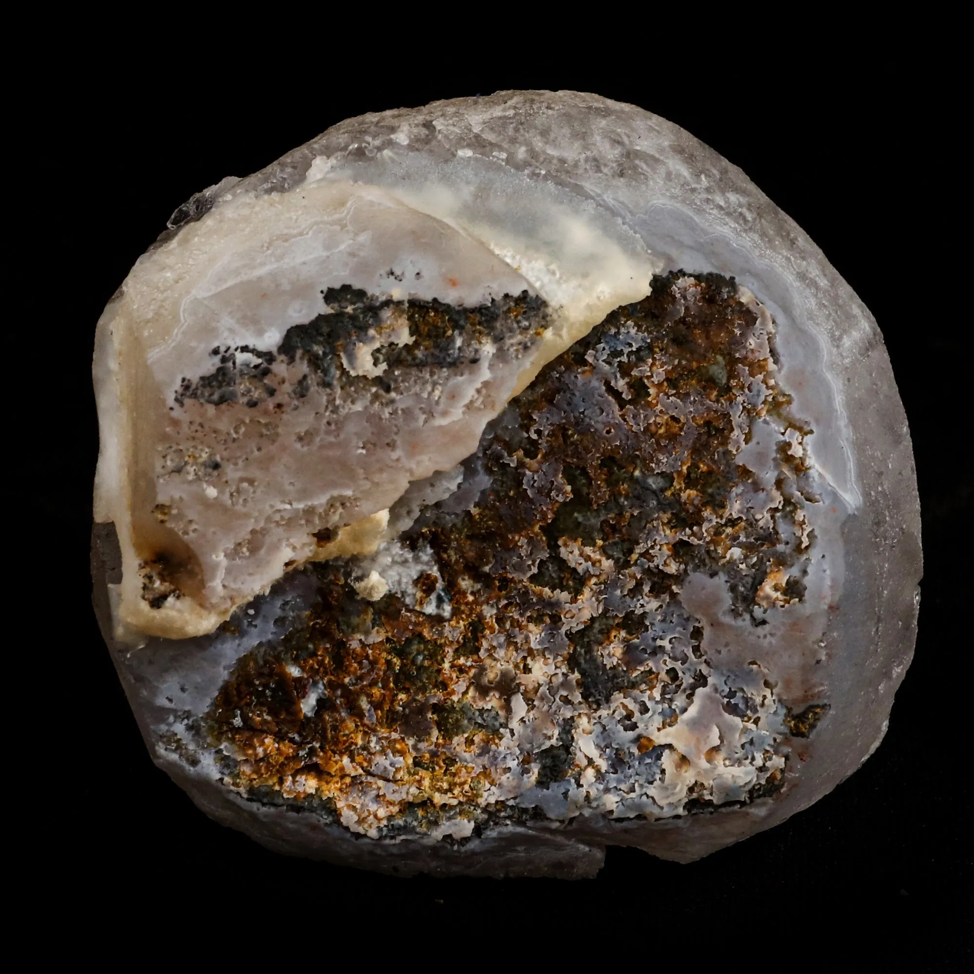 Fluorite ball on MM Quartz Natural Mineral Specimen - image 4