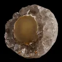 Fluorite ball on MM Quartz Natural Mineral Specimen - image 3