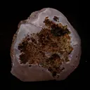 Fluorite ball on MM Quartz Natural Mineral Specimen - image 4