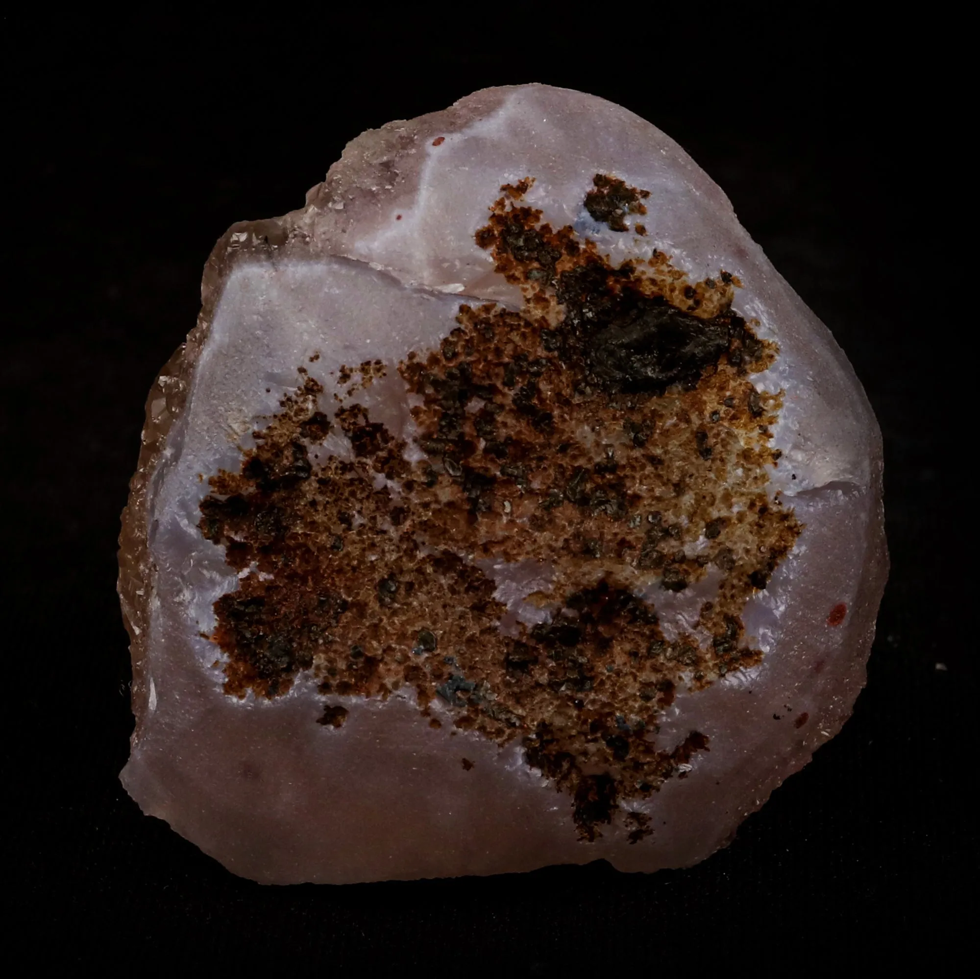 Fluorite ball on MM Quartz Natural Mineral Specimen - image 4