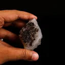 Fluorite ball on MM Quartz Natural Mineral Specimen - image 5