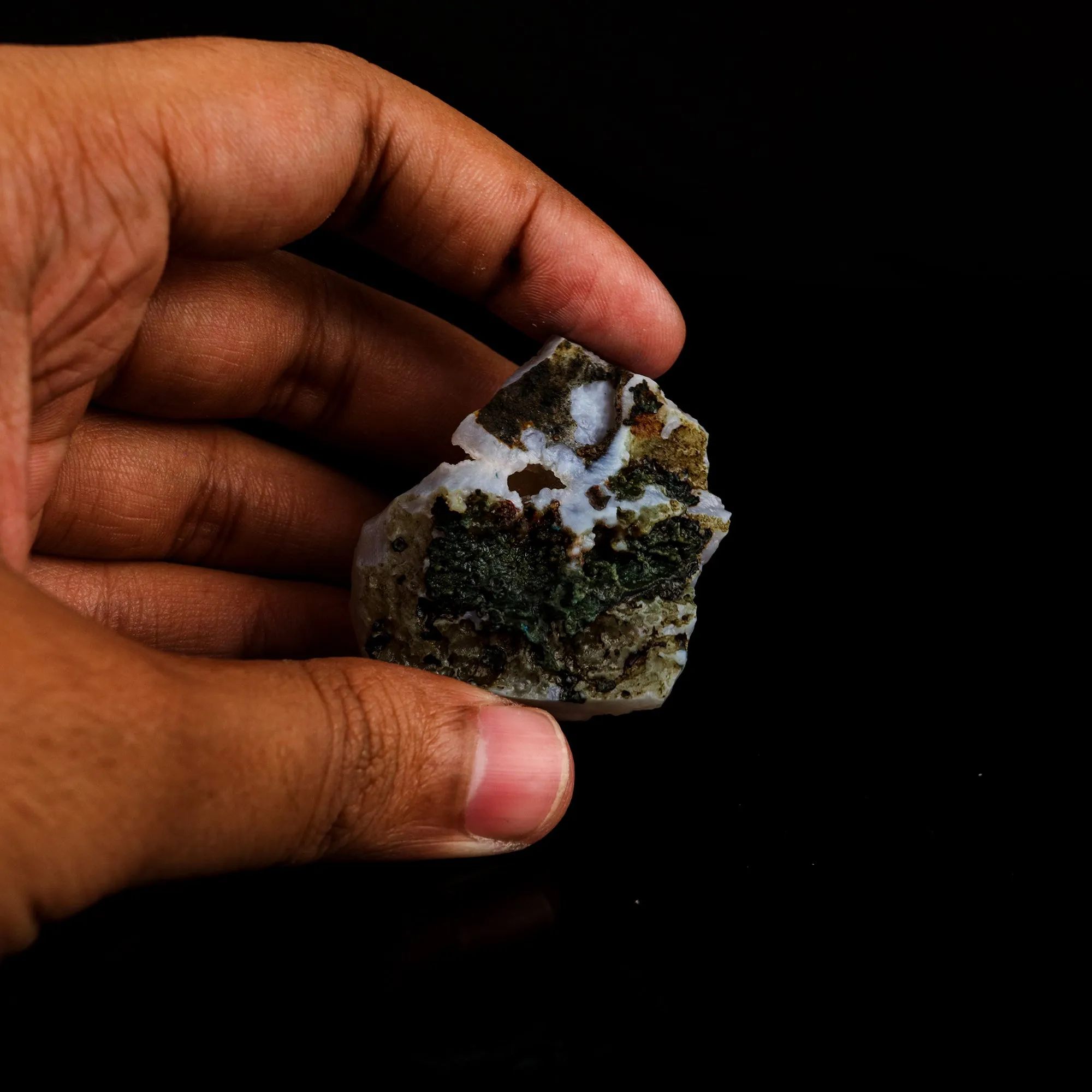 Fluorite ball on MM Quartz Natural Mineral Specimen - image 5