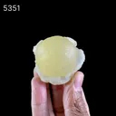 Fluorite ball on MM Quartz Natural Mineral Specimen - image 6
