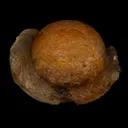 Fluorite ball on MM Quartz Natural Mineral Specimen - image 1