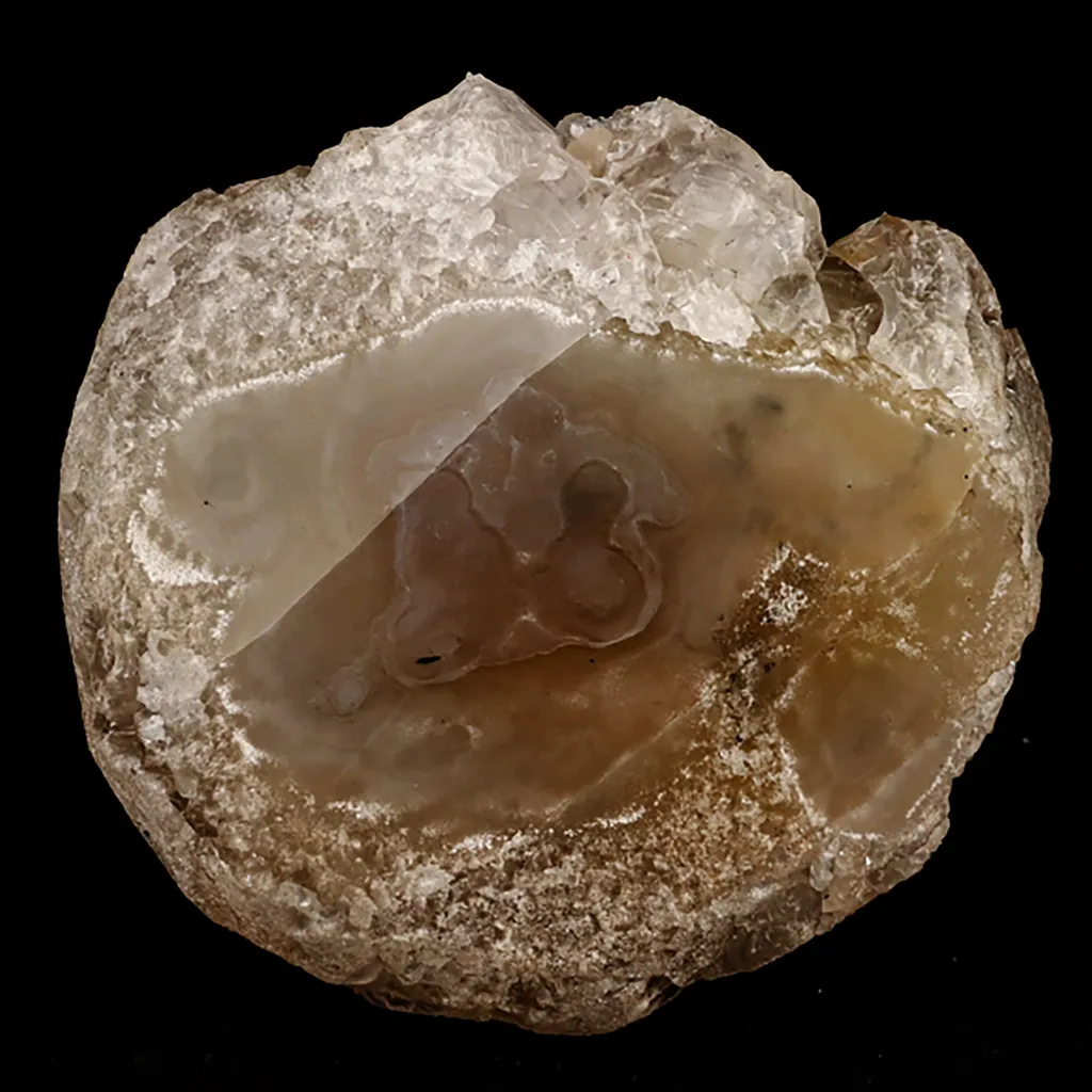 Fluorite ball on MM Quartz Natural Mineral Specimen - image 3