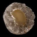 Fluorite ball on MM Quartz Natural Mineral Specimen - image 2