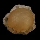 Fluorite ball on MM Quartz Natural Mineral Specimen - image 1