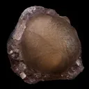 Fluorite ball on MM Quartz Natural Mineral Specimen - image 1