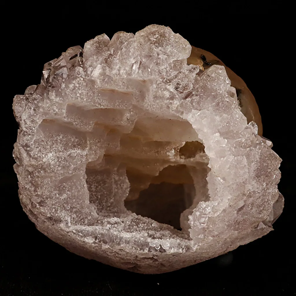 Fluorite ball on MM Quartz Natural Mineral Specimen - image 4