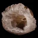 Fluorite ball on MM Quartz Natural Mineral Specimen - image 4