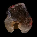 Fluorite ball on MM Quartz Natural Mineral Specimen - image 4