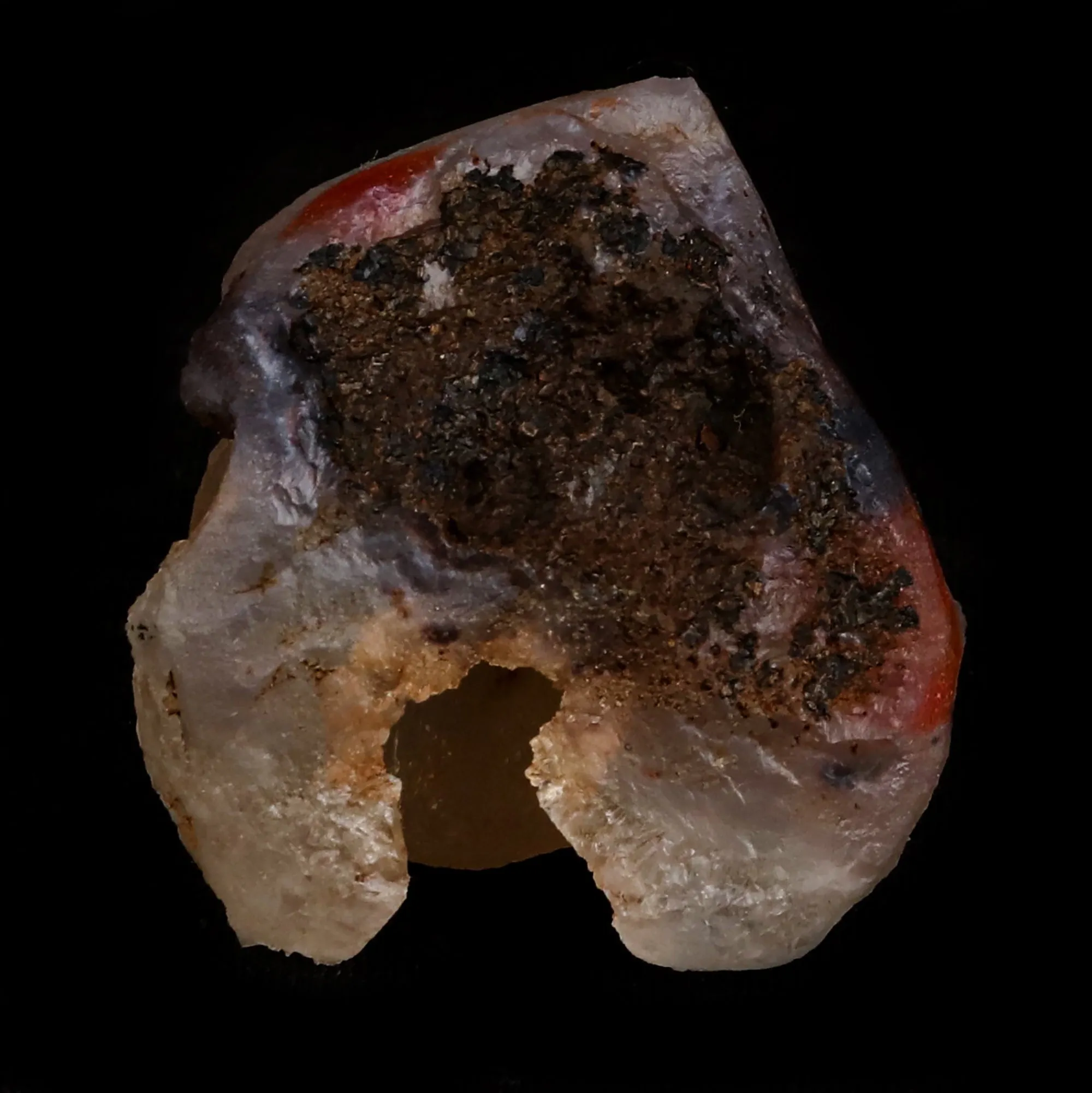 Fluorite ball on MM Quartz Natural Mineral Specimen - image 4