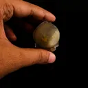 Fluorite Ball on MM Quartz Very Rare Natural Mineral Specimen - image 4