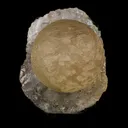 Fluorite balls on MM Quartz Natural Mineral Specimen - image 1
