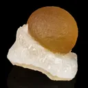 Fluorite balls on MM Quartz Natural Mineral Specimen - image 4