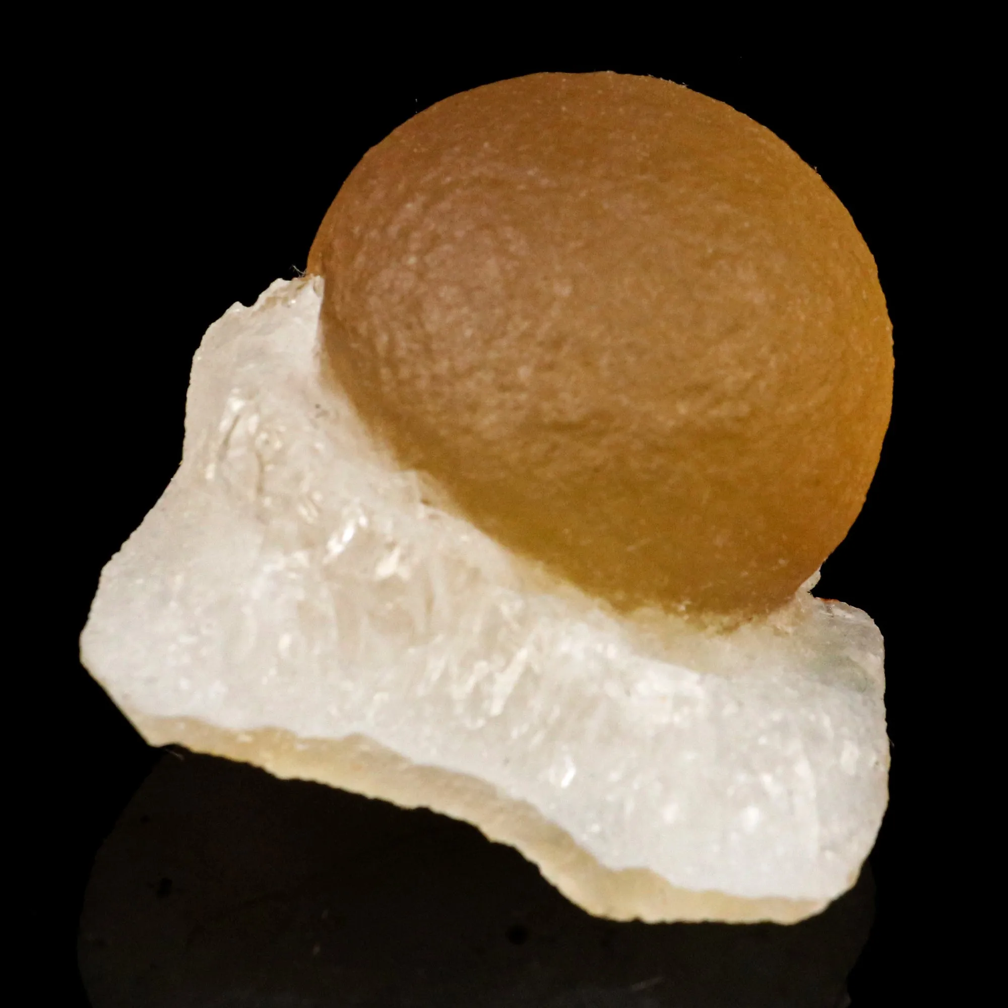 Fluorite balls on MM Quartz Natural Mineral Specimen - image 4