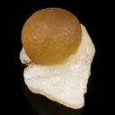 Fluorite balls on MM Quartz Natural Mineral Specimen - image 2