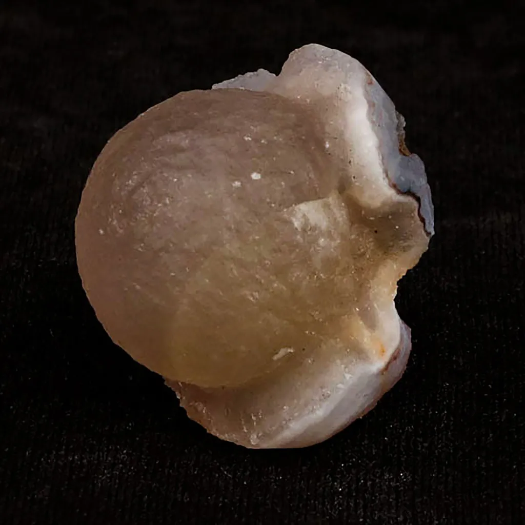 Fluorite balls on MM Quartz Natural Mineral Specimen - image 3