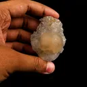 Fluorite balls on MM Quartz Natural Mineral Specimen - image 4
