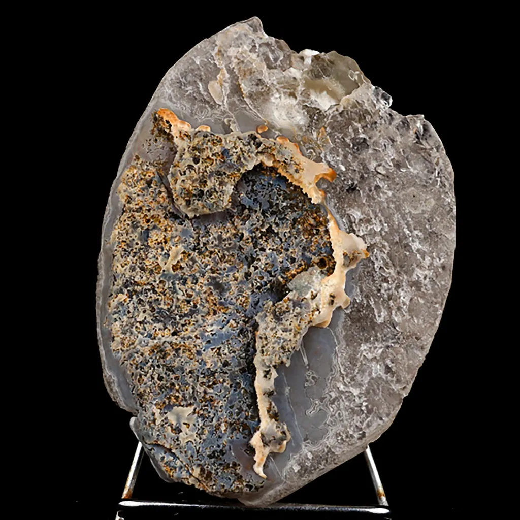 Fluorite balls on MM Quartz Natural Mineral Specimen - image 4