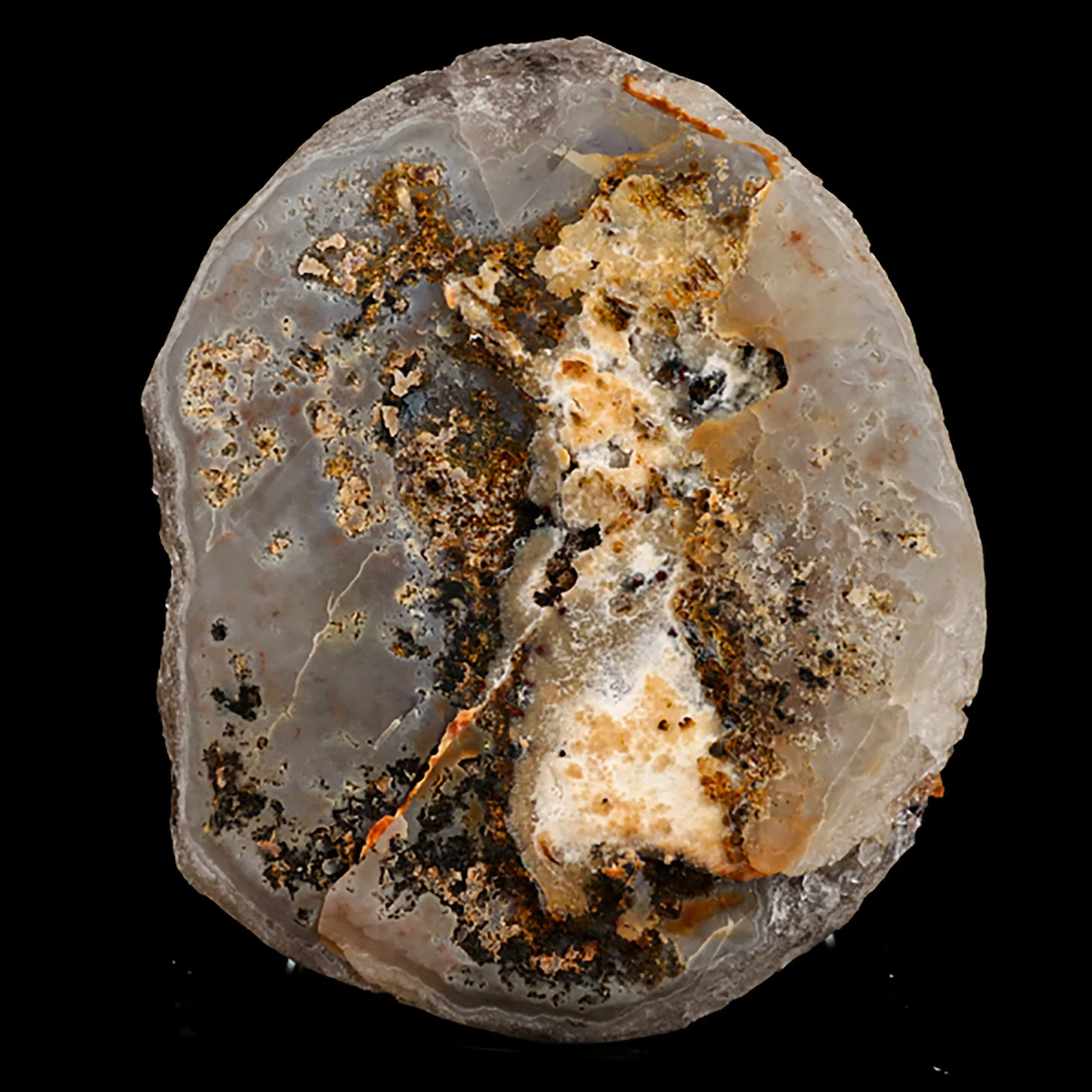 Fluorite balls on MM Quartz Natural Mineral Specimen - image 4