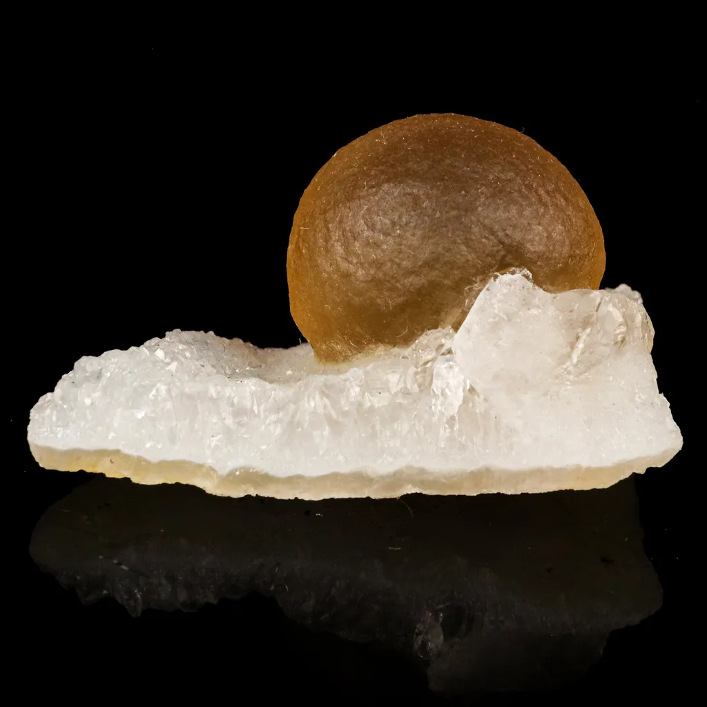 Fluorite balls on MM Quartz Natural Mineral Specimen - image 3