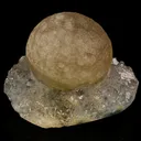 Fluorite balls on MM Quartz Natural Mineral Specimen - image 5