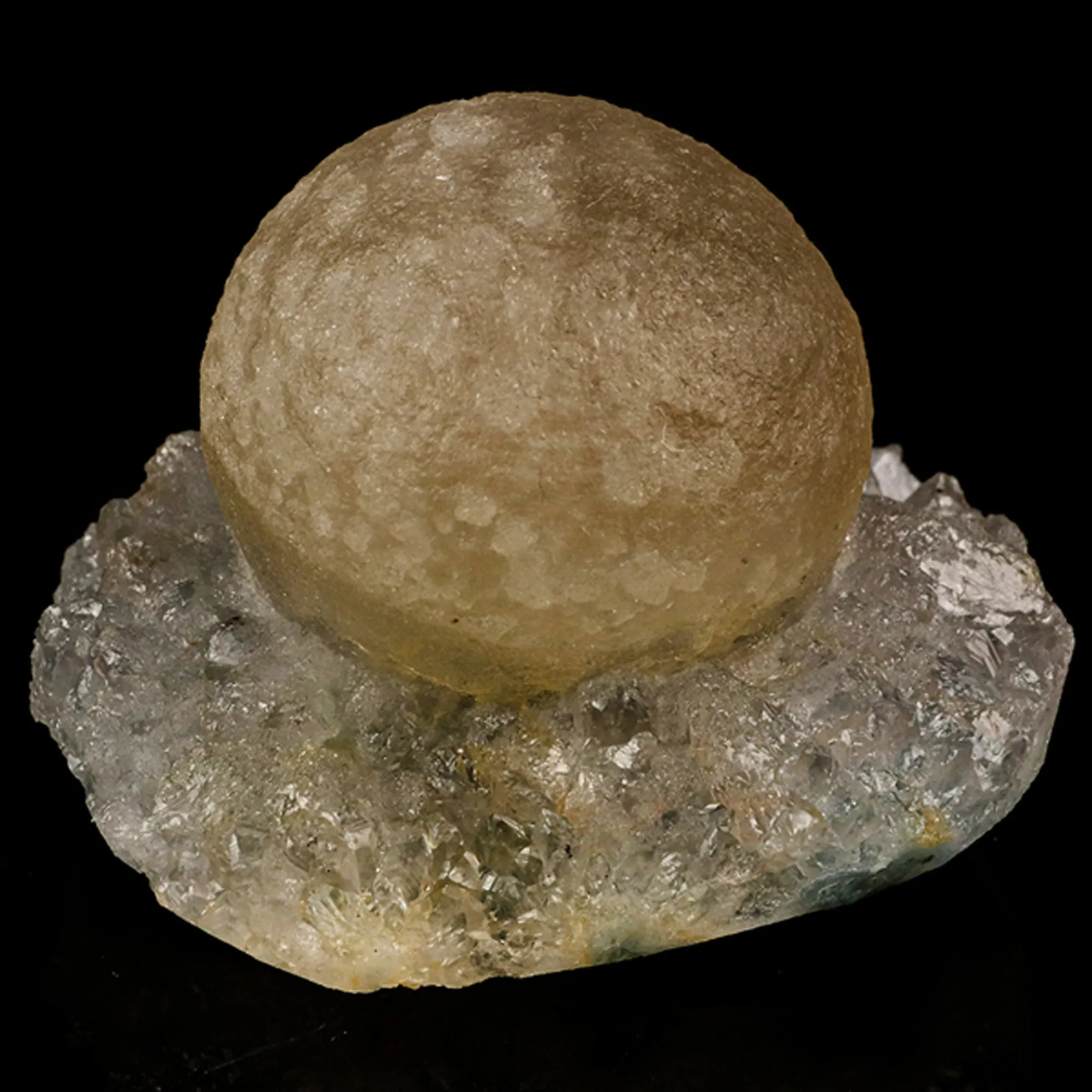 Fluorite balls on MM Quartz Natural Mineral Specimen - image 5