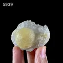 Fluorite balls on MM Quartz Natural Mineral Specimen - image 5