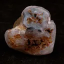 Fluorite balls on MM Quartz Natural Mineral Specimen - image 4