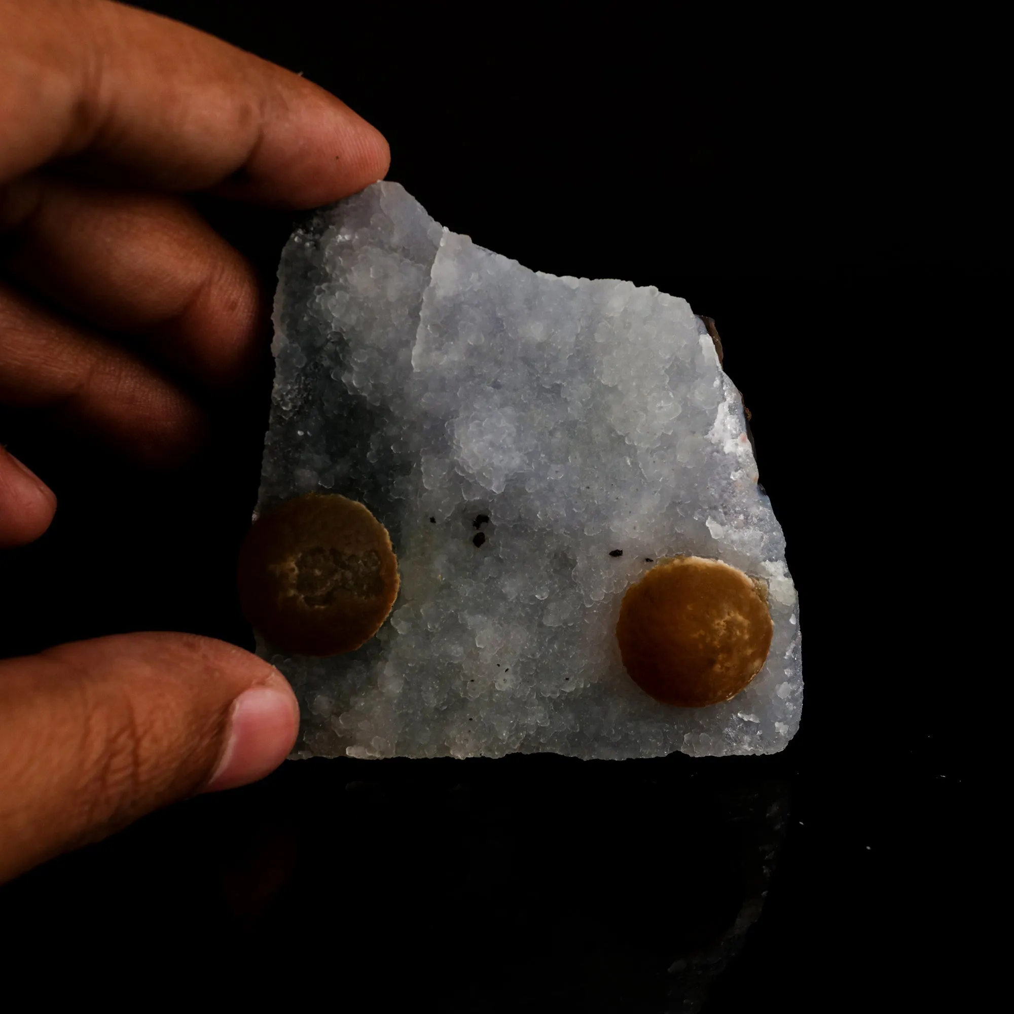 Fluorite balls on MM Quartz Natural Mineral Specimen - image 5