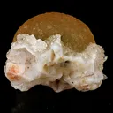 Fluorite balls on MM Quartz Natural Mineral Specimen - image 4