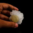 Fluorite balls on MM Quartz Natural Mineral Specimen - image 5