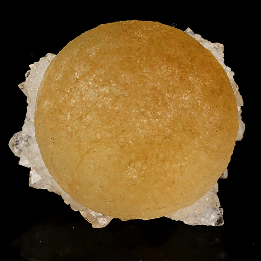 Fluorite balls on MM Quartz Natural Mineral Specimen image