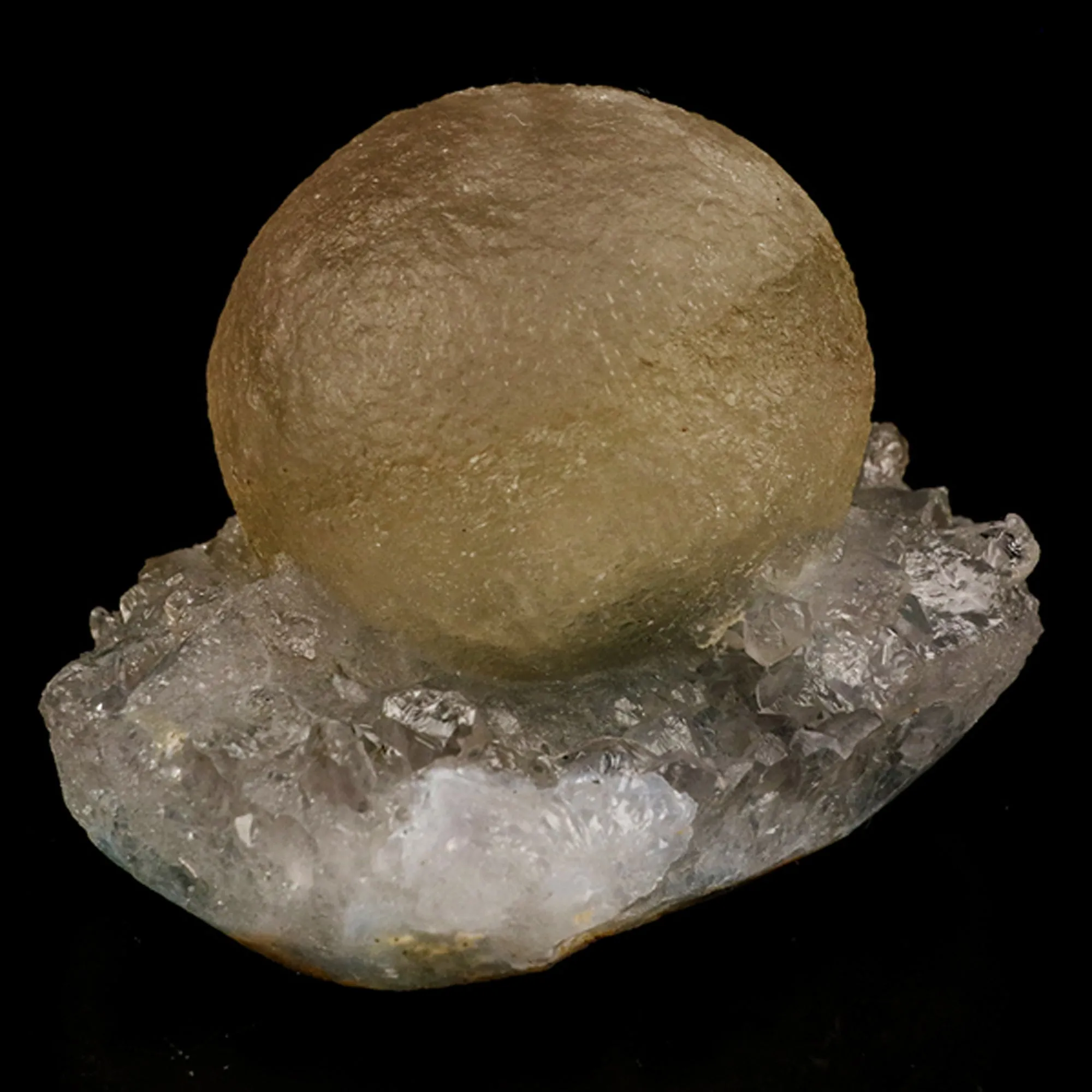 Fluorite balls on MM Quartz Natural Mineral Specimen - image 4