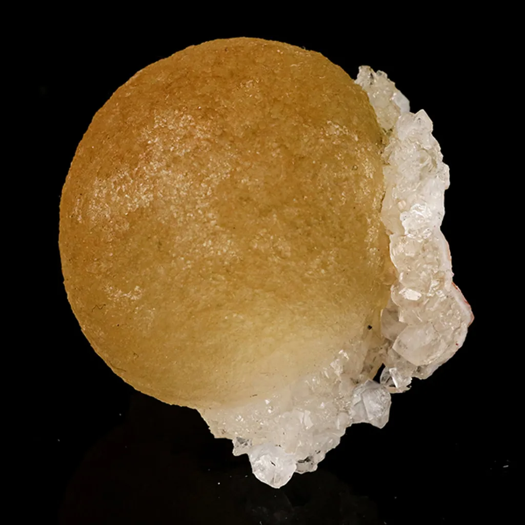 Fluorite balls on MM Quartz Natural Mineral Specimen - image 2