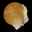 Fluorite balls on MM Quartz Natural Mineral Specimen - image 2