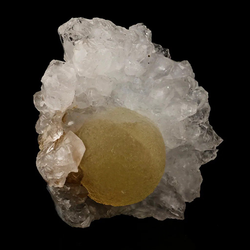 Fluorite balls on MM Quartz Natural Mineral Specimen - image 4