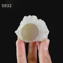 Fluorite balls on MM Quartz Natural Mineral Specimen - image 5