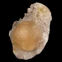 Fluorite balls on MM Quartz Natural Mineral Specimen - image 2