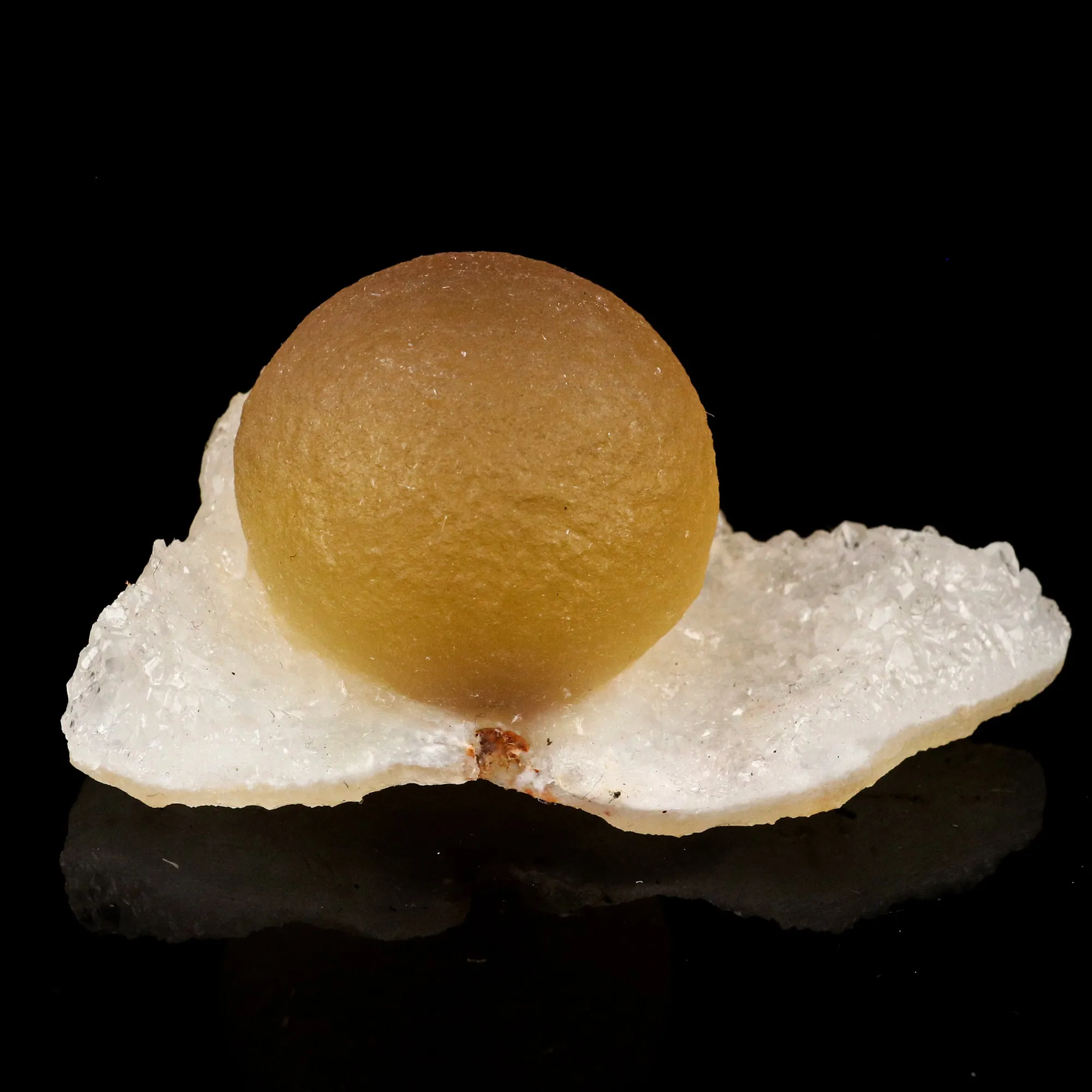 Fluorite balls on MM Quartz Natural Mineral Specimen - image 1